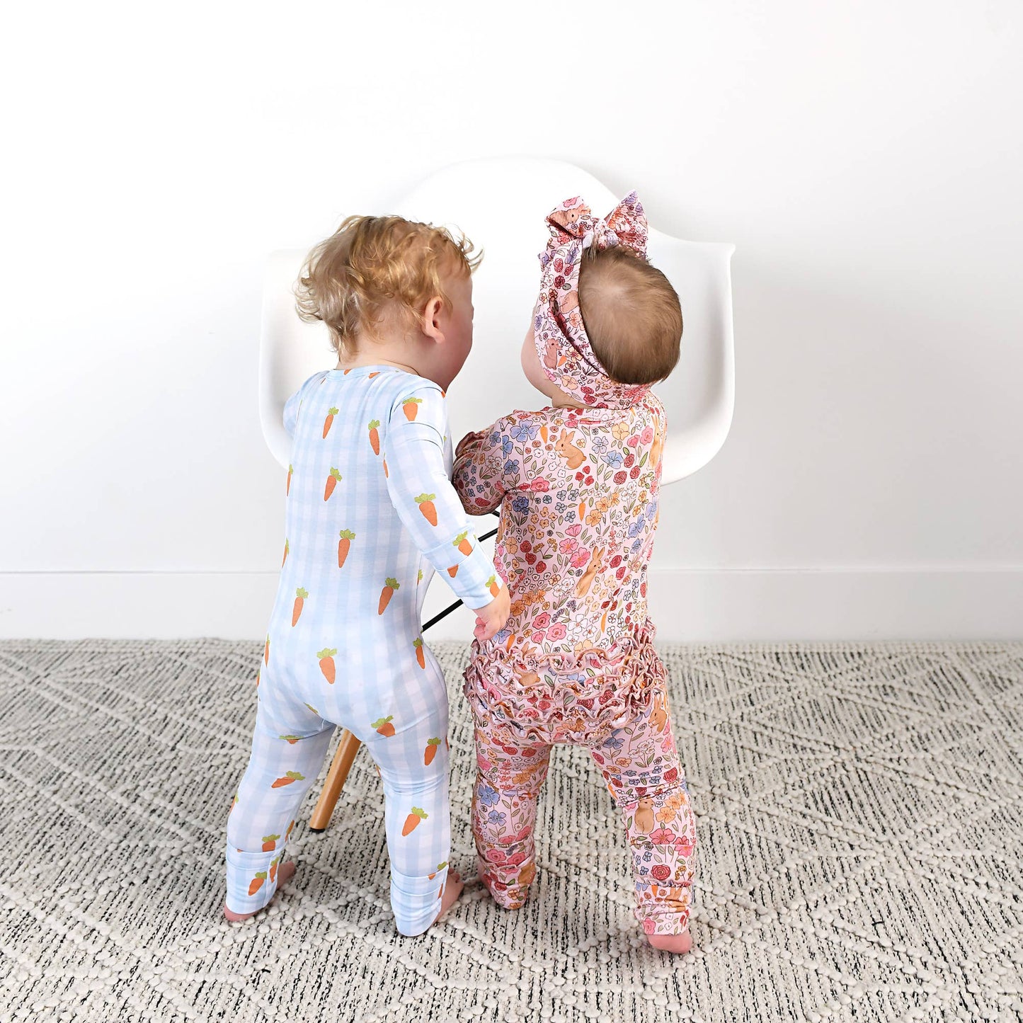 Henry Carrot Gingham Easter Outfit Sleepies