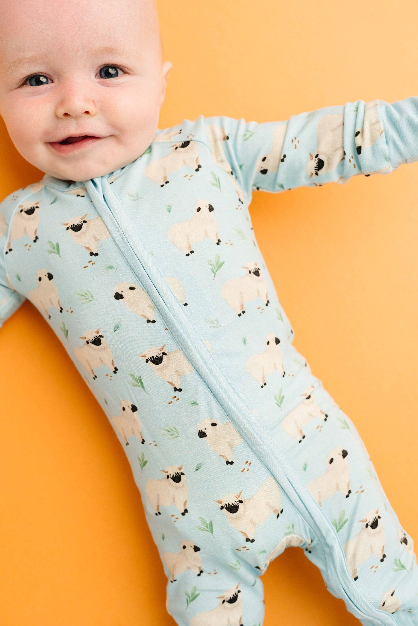Little Lambs Bamboo Sleeper