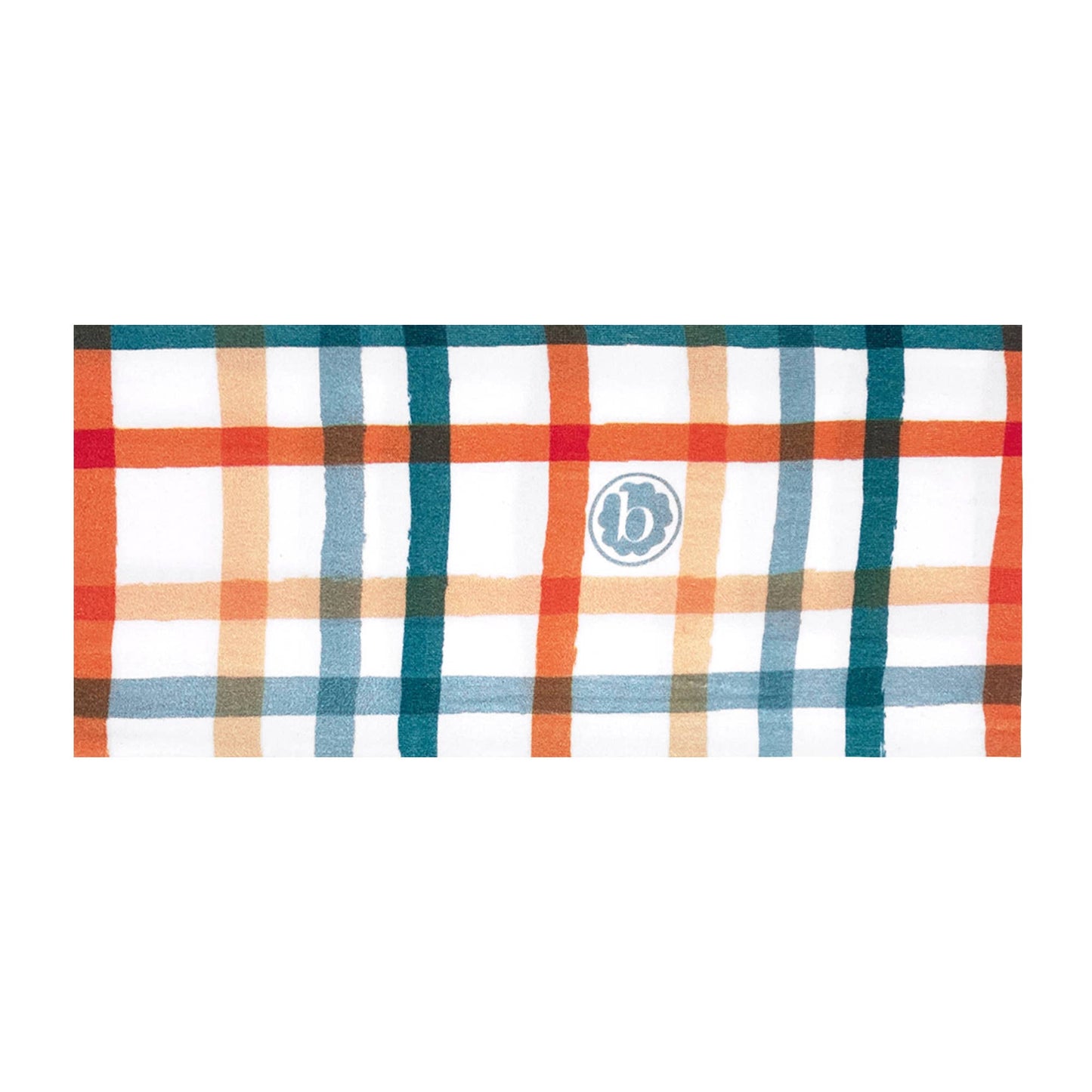 Baby Bling Bows - PRINTED FAB: harvest plaid