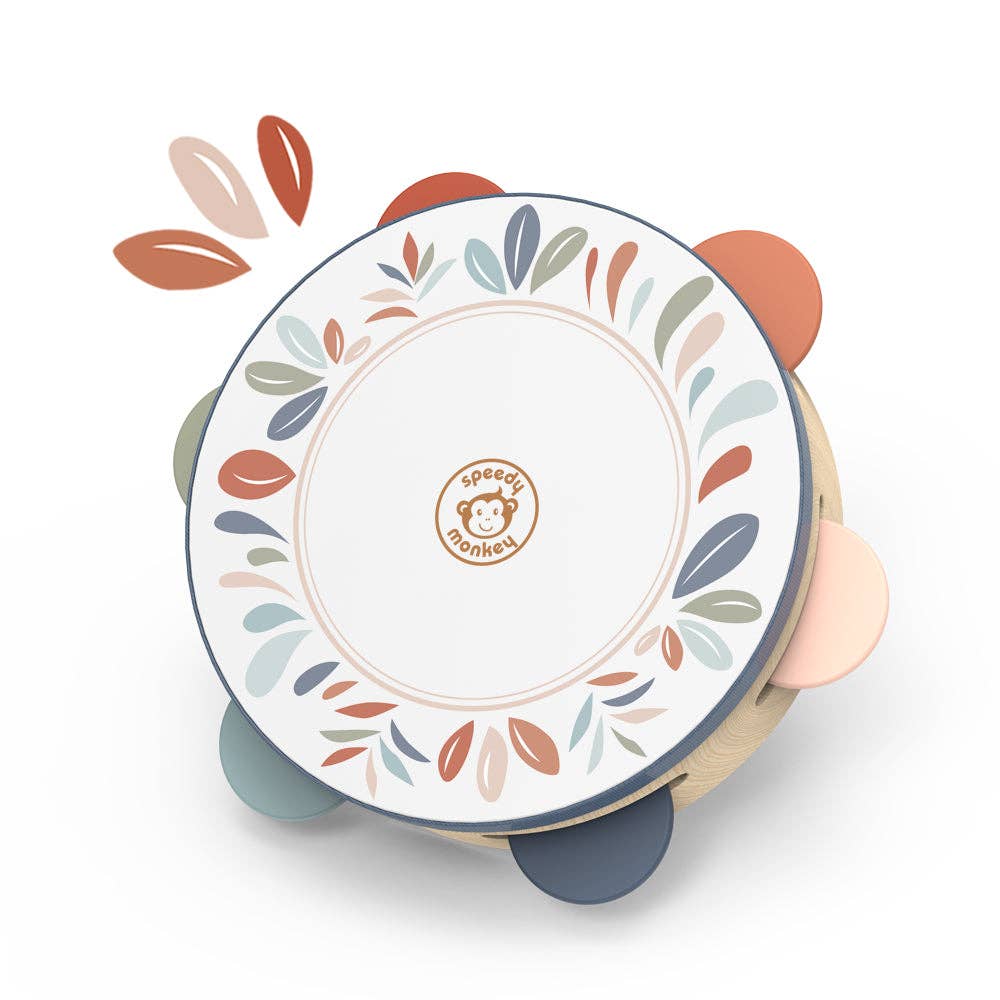 Wooden Tambourine