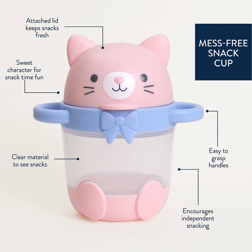 Itzy Ritzy Snack Cup Kitty