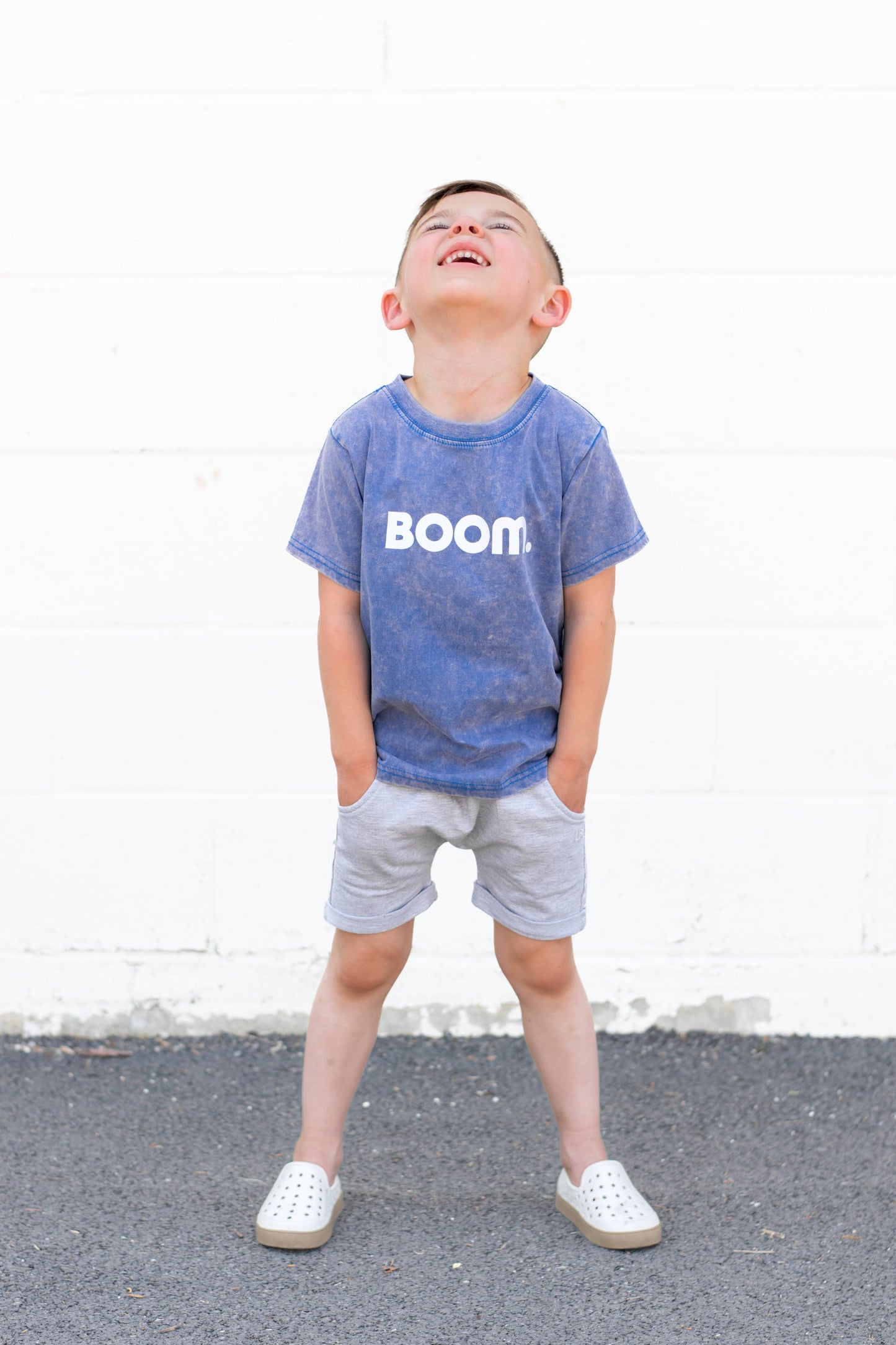Boom | Kids 4th of July Vintage Shirt