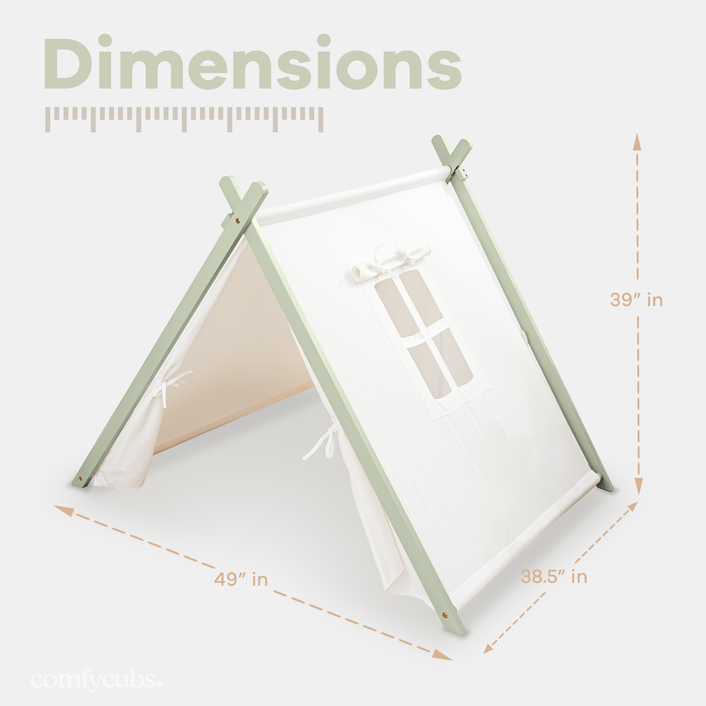 Indoor Canvas Play Tent
