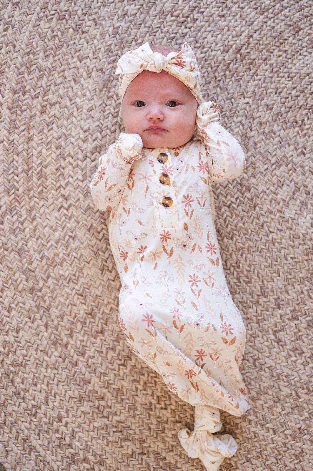 Wildflower: Gown and Bow turban