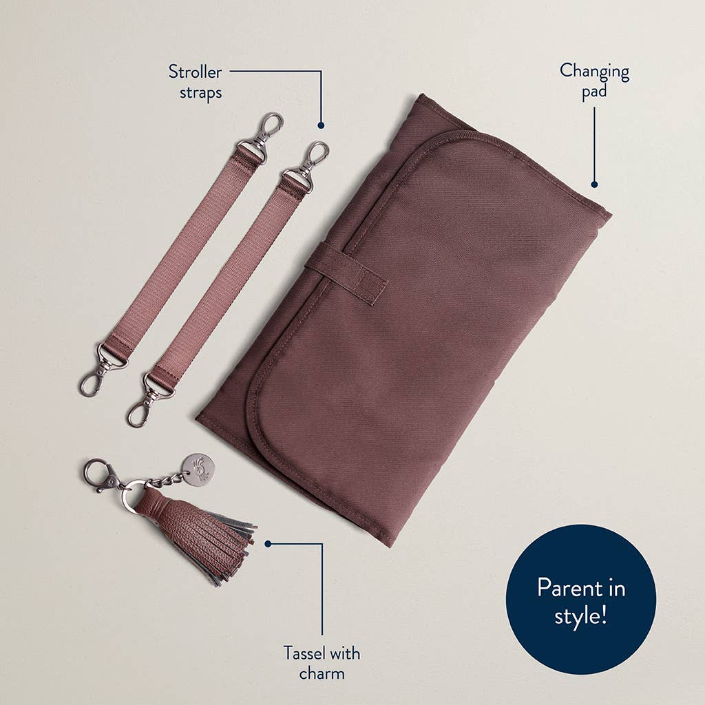 Espresso Boss Plus™ Diaper Bag