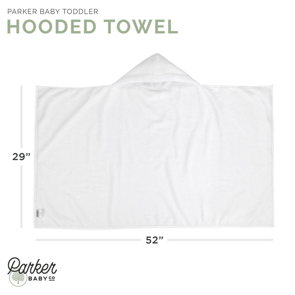 Hooded Bath Towel: Infant