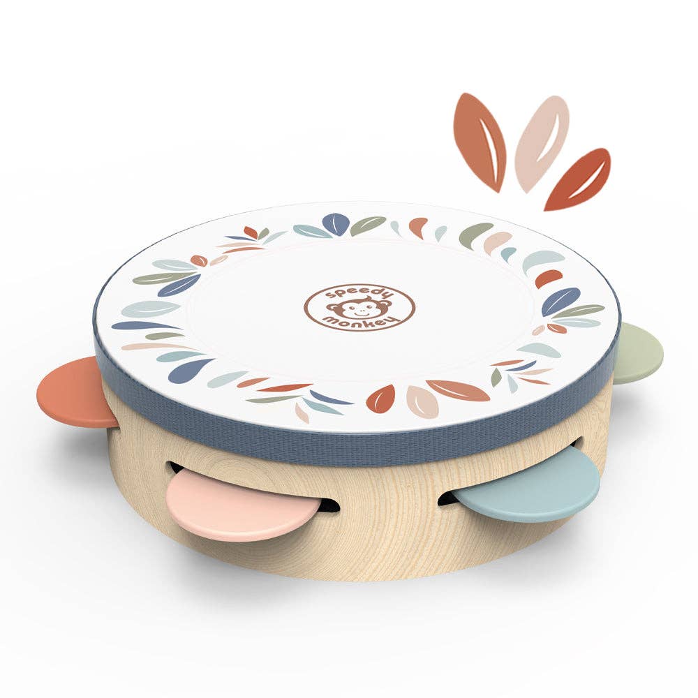 Wooden Tambourine