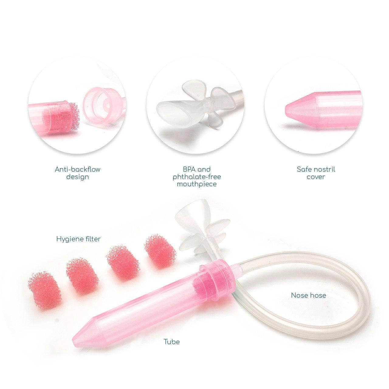 Baby Booger Sucker (Pink)