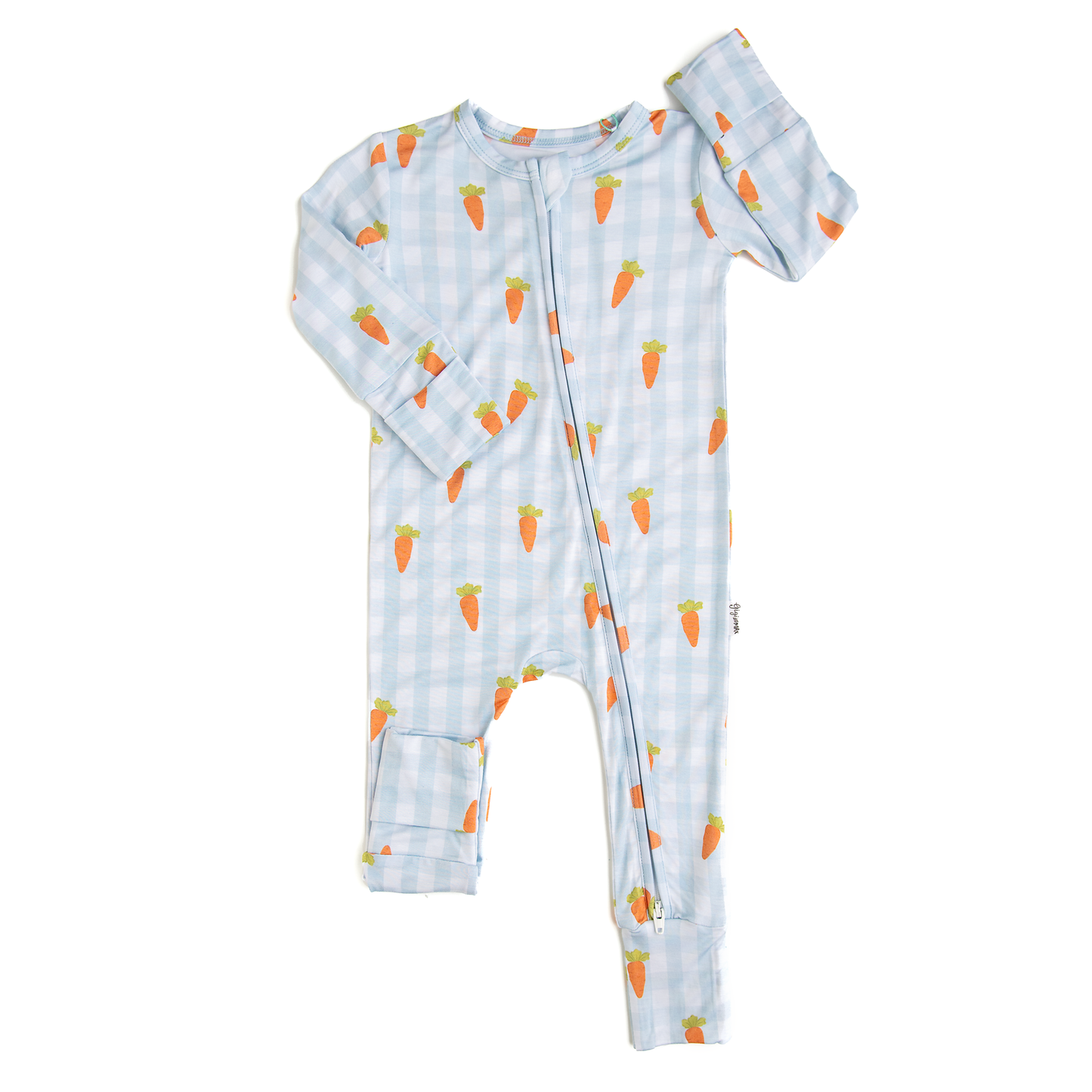 Henry Carrot Gingham Easter Outfit Sleepies