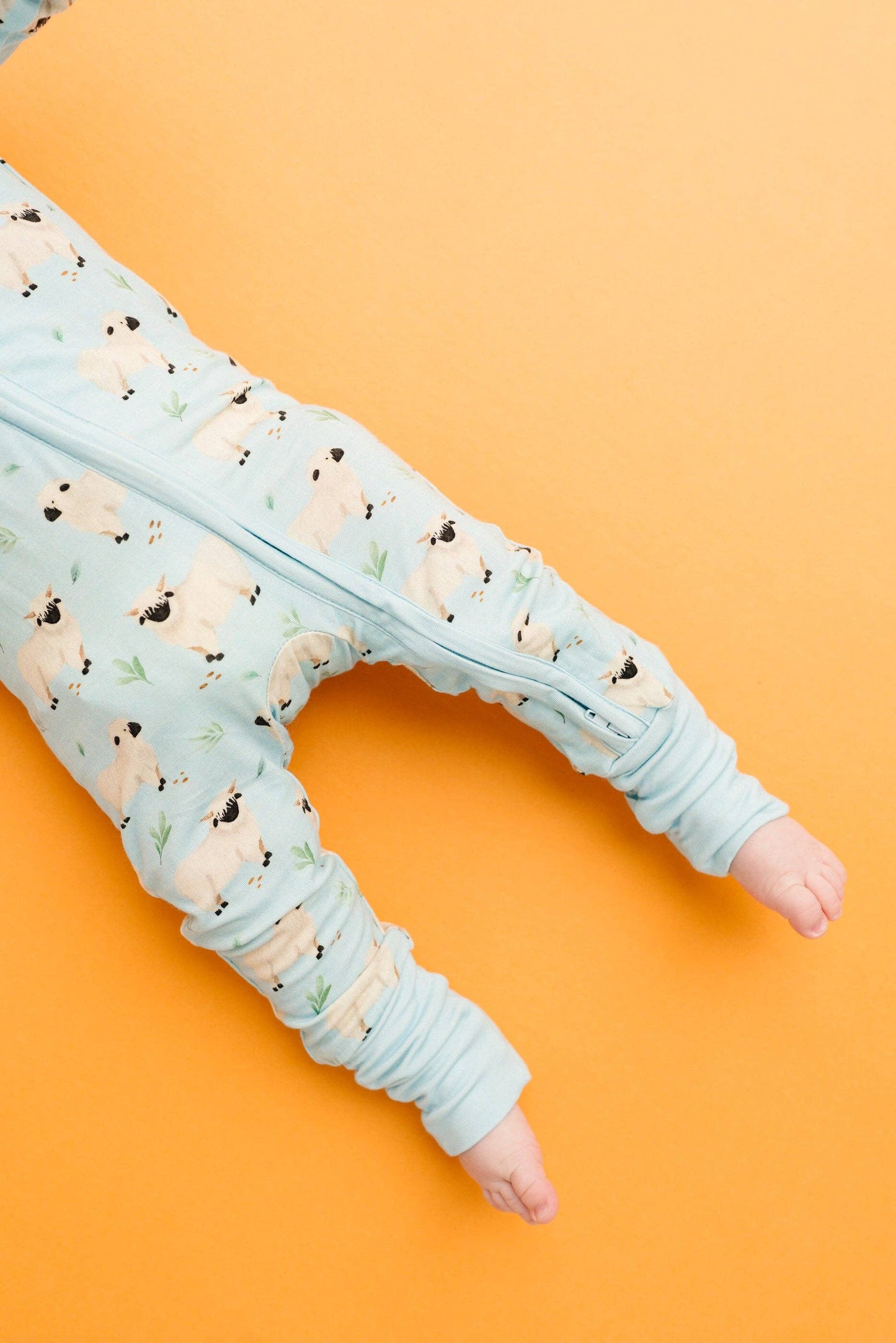 Little Lambs Bamboo Sleeper