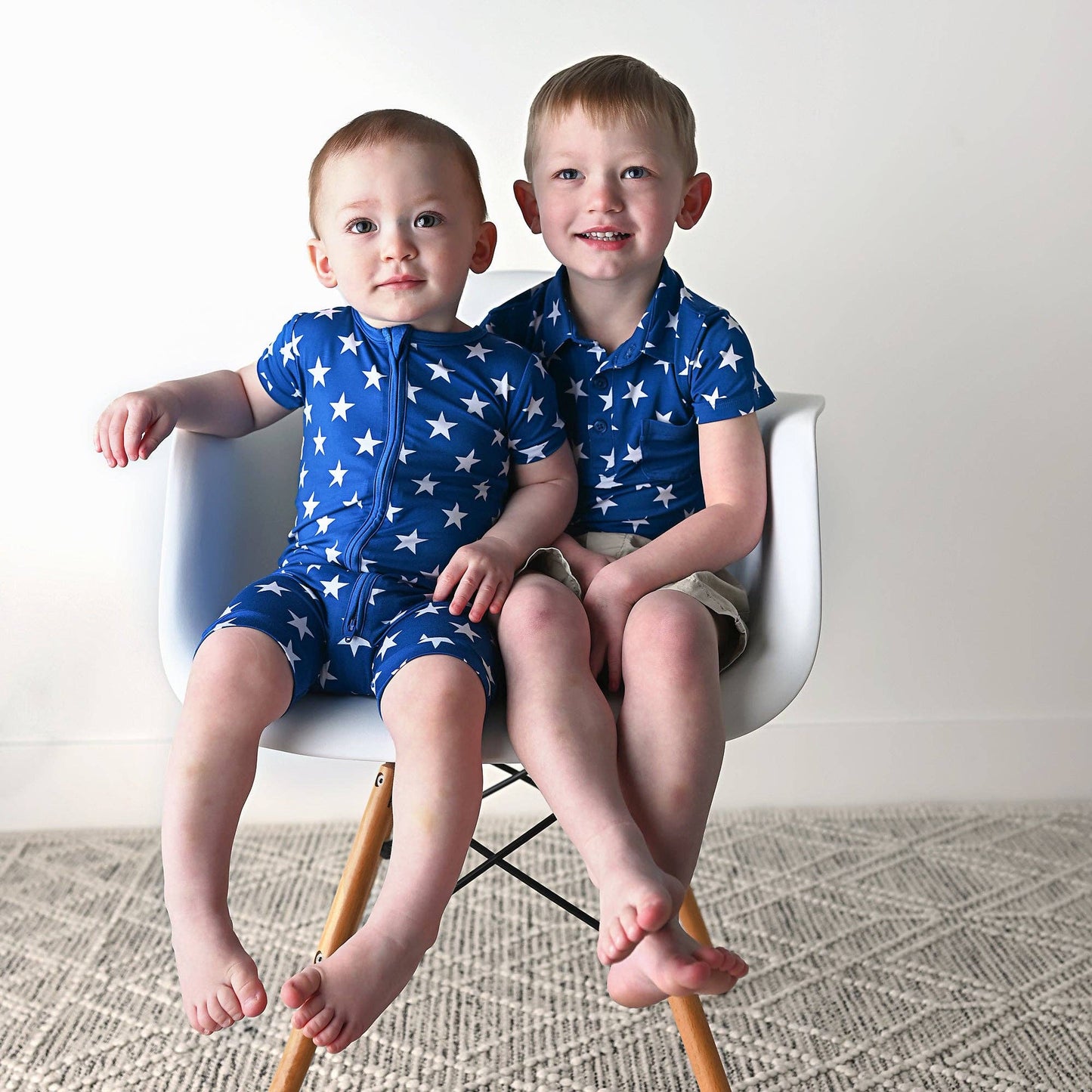 Bamboo Baby Pajama USA 4th of July