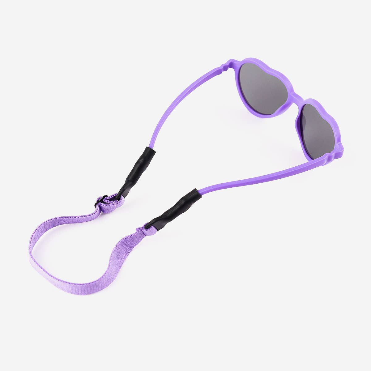 Little Sunnie - Adjustable Sunglasses Strap Black
