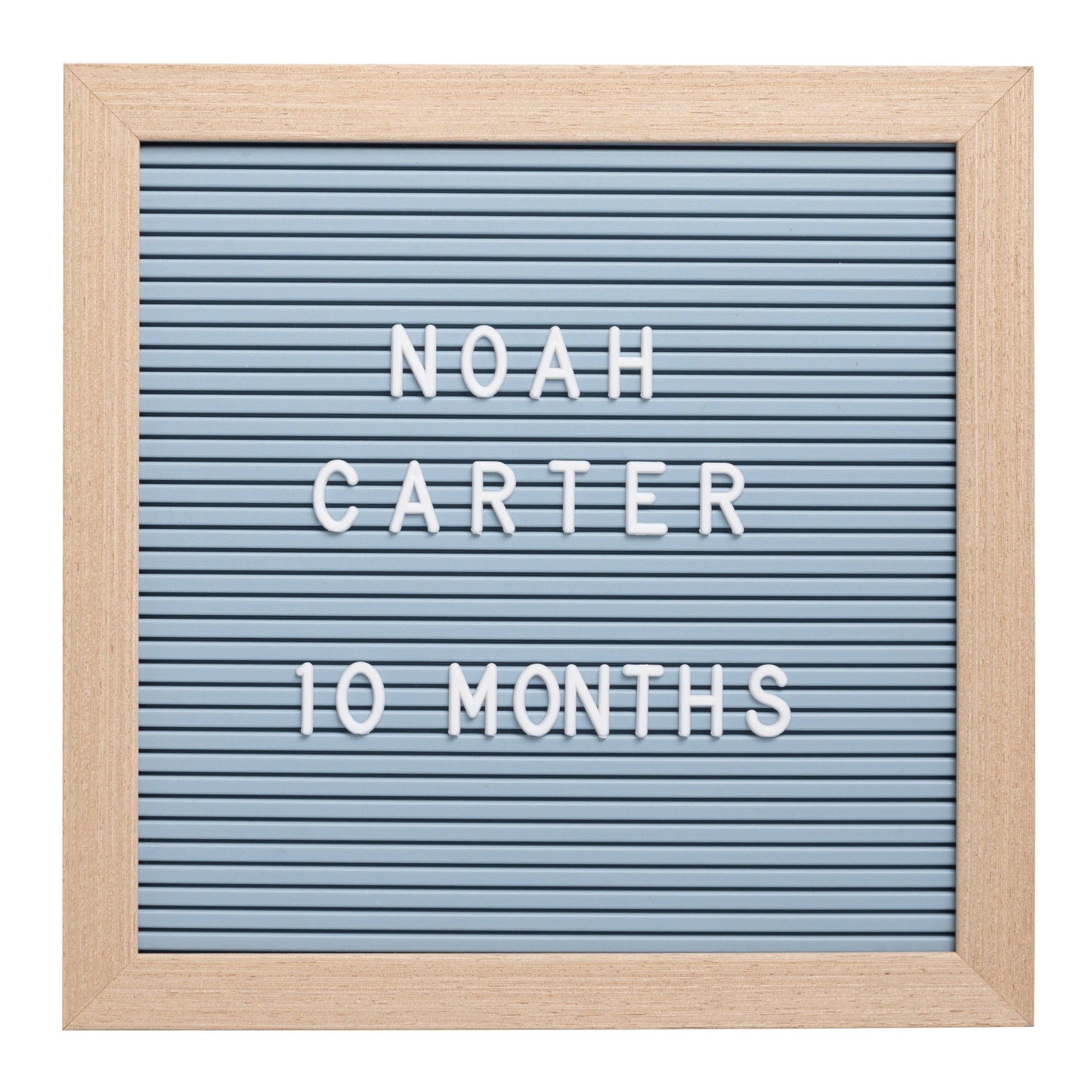Blue Changeable Letterboard