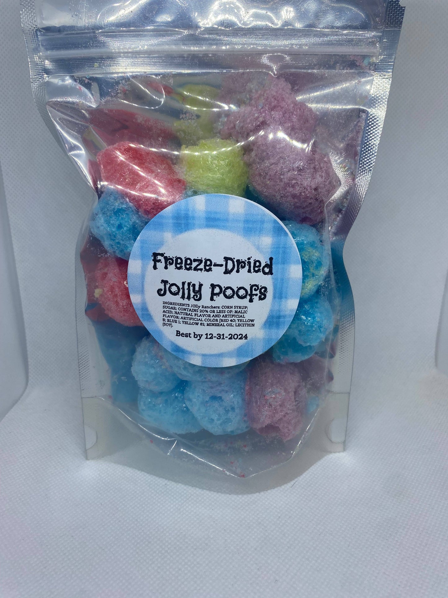 Freeze Dried candy Jolly Poofs