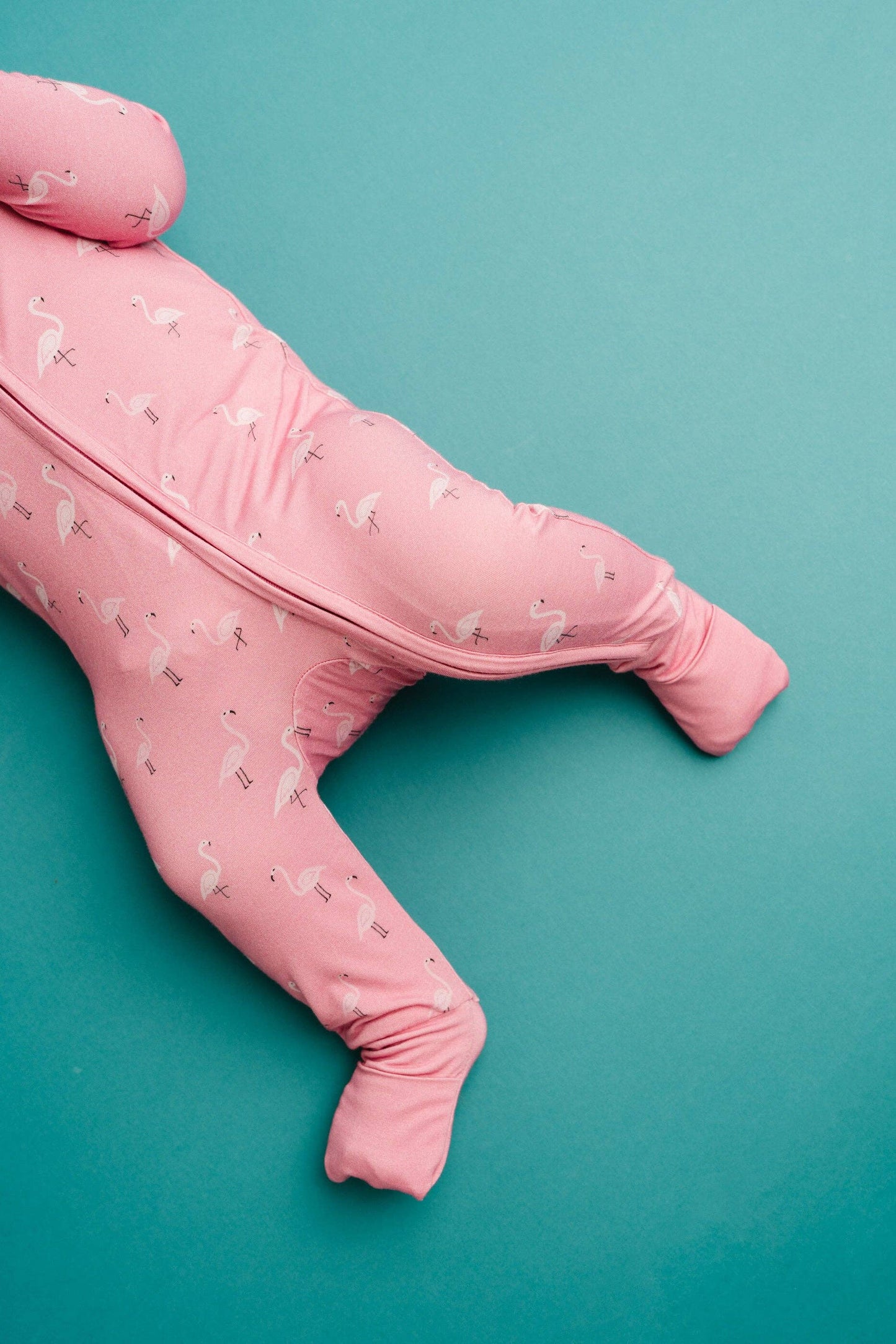 Pink Flamingo Bamboo Sleeper