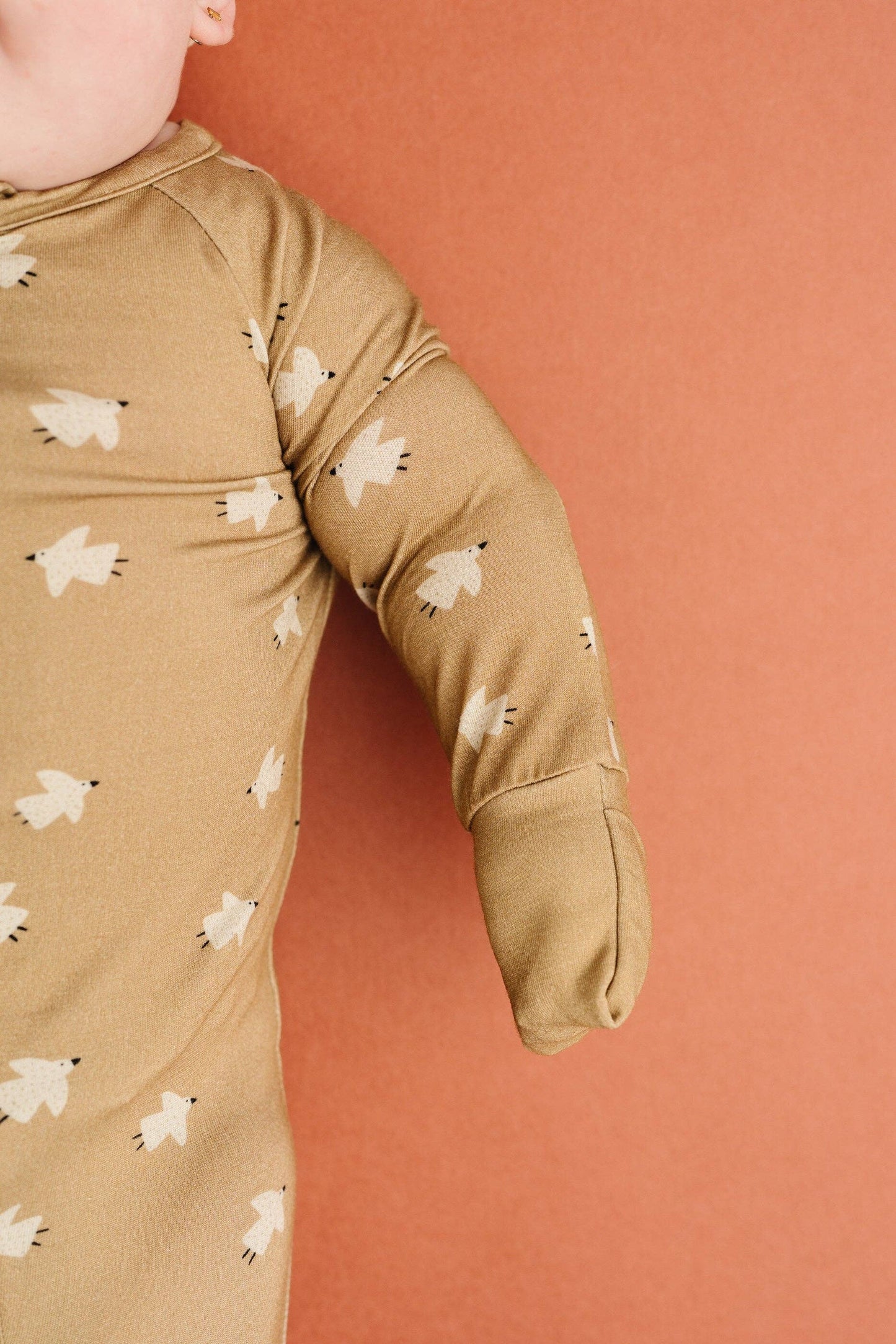 Boho Bird Bamboo Sleeper