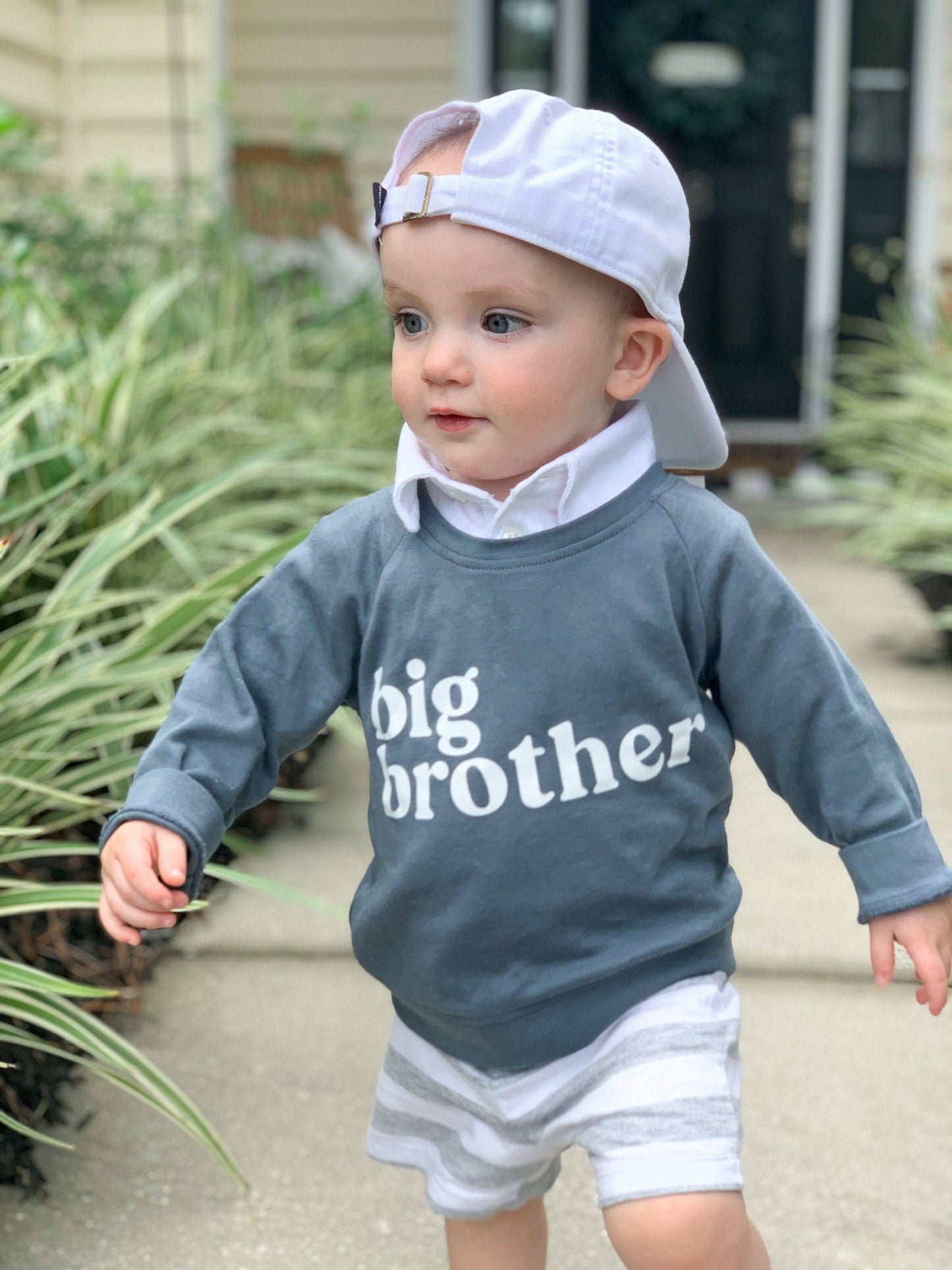Big Brother Organic Cotton Pullover - Harbor