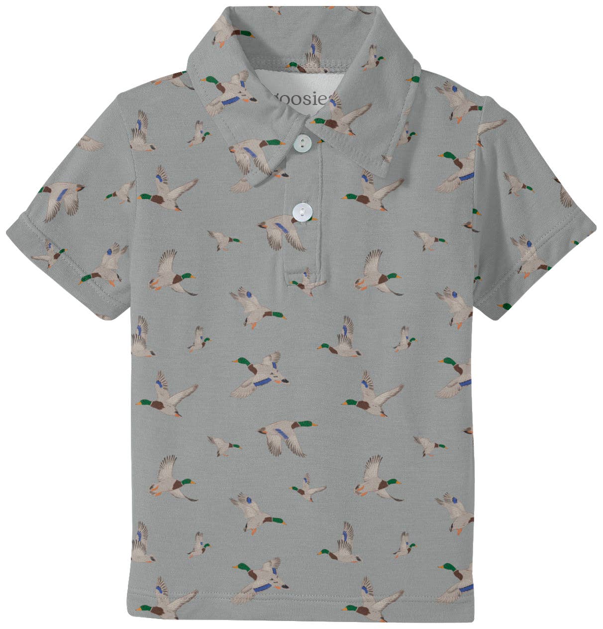 Mallard Ducks Polo Shirt