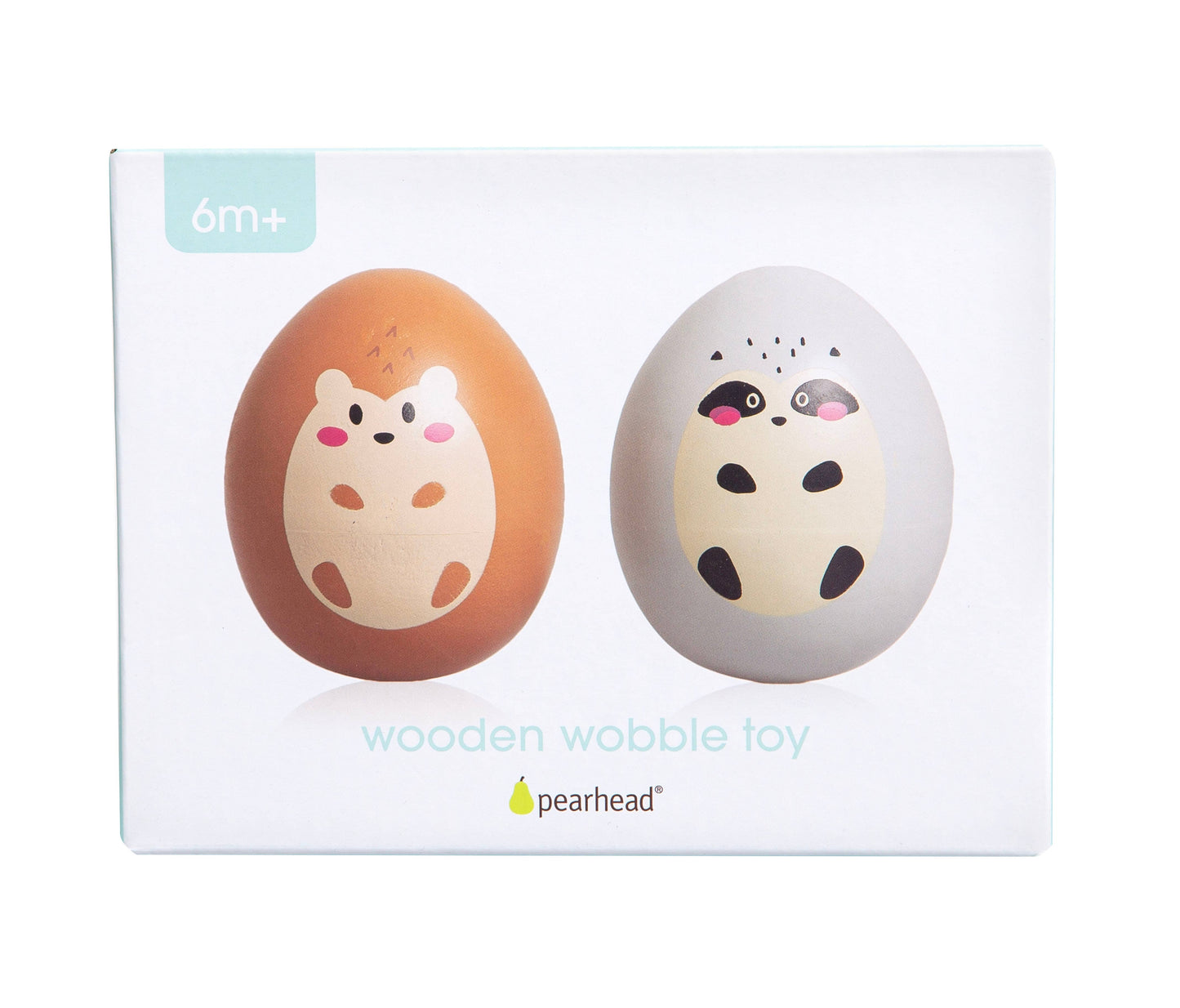 Wooden Wobble Toy Set
