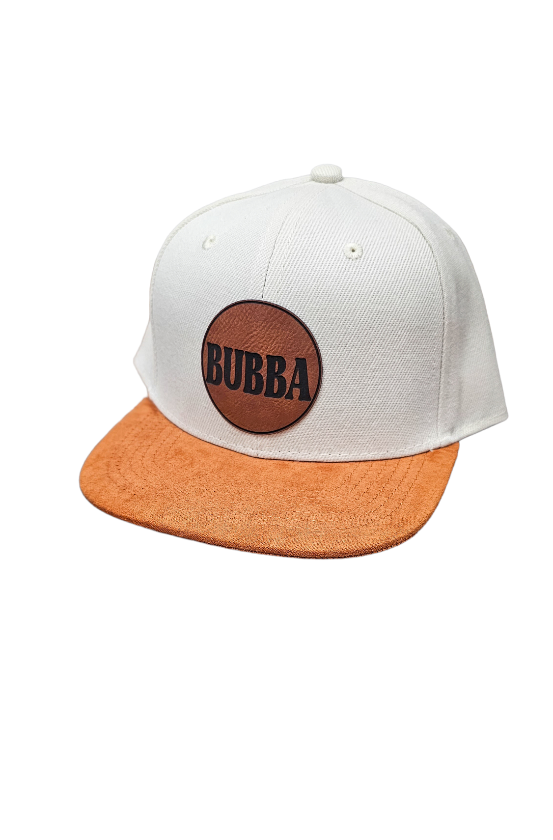 BUBBA snapback: Cream with bright suede(pictured) / Tiny