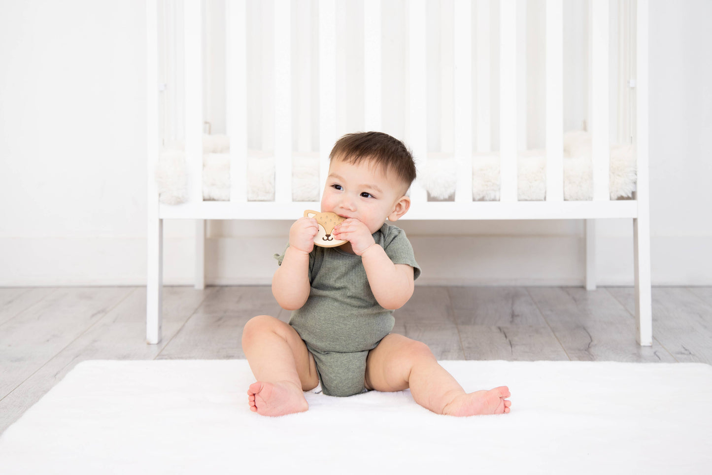 Fox Silicone Teether