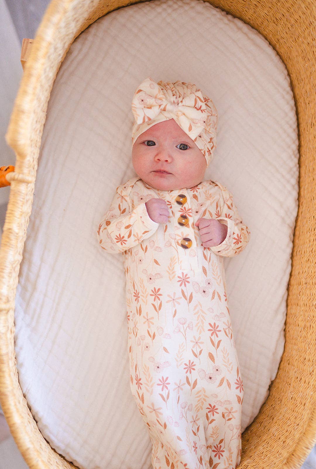 Wildflower: Gown and Bow turban