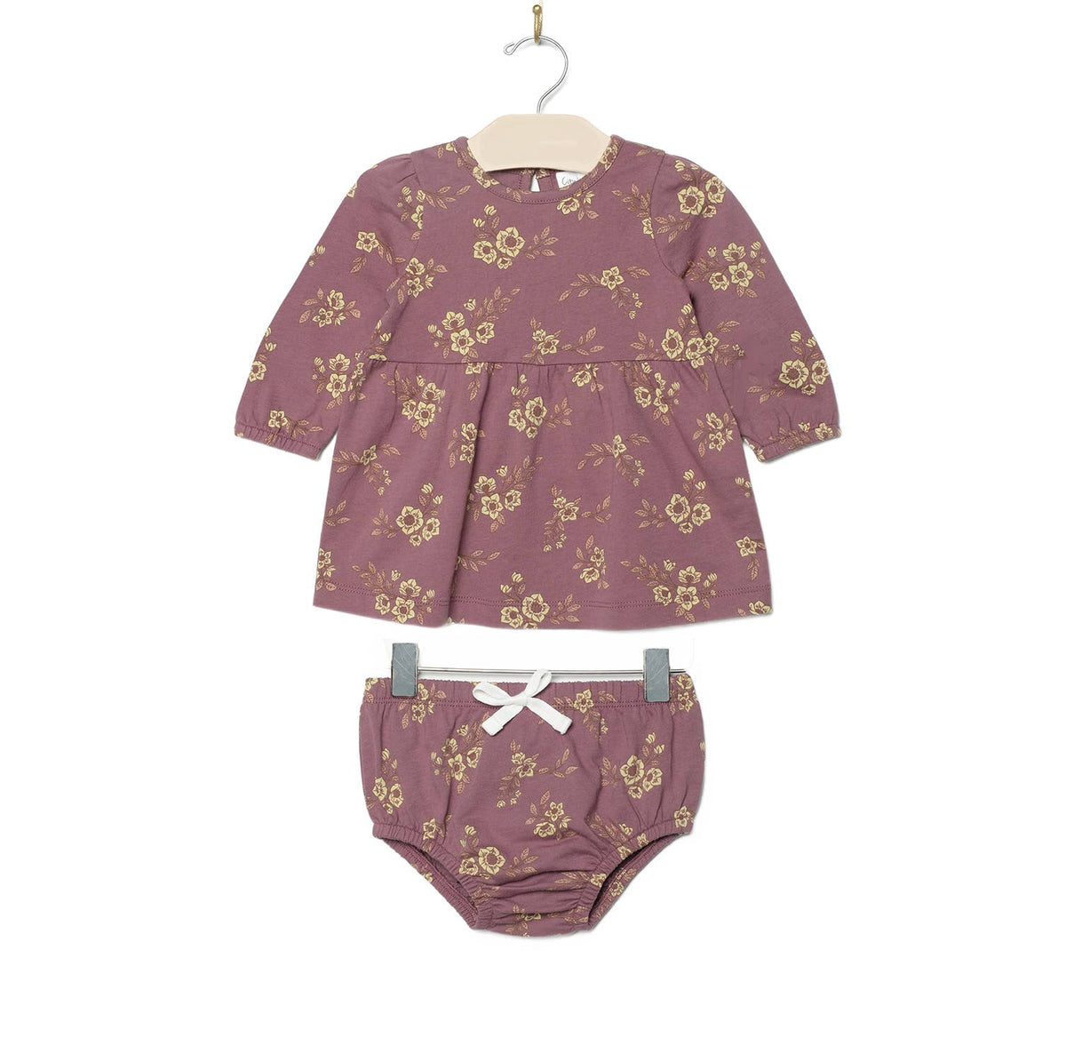 Orchid Blooms Tunic Set