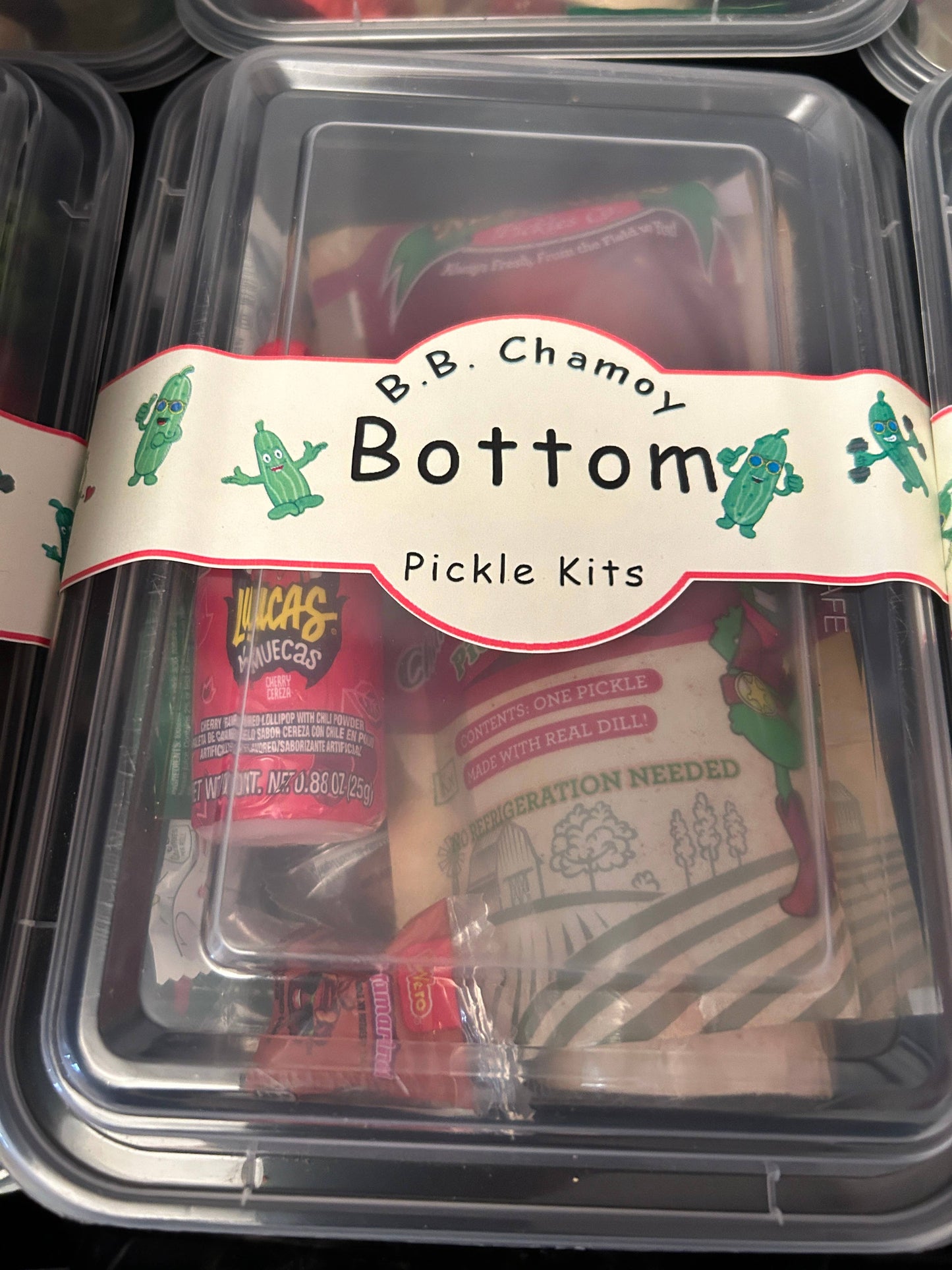 Ultimate Pickle Kit – Chamoy