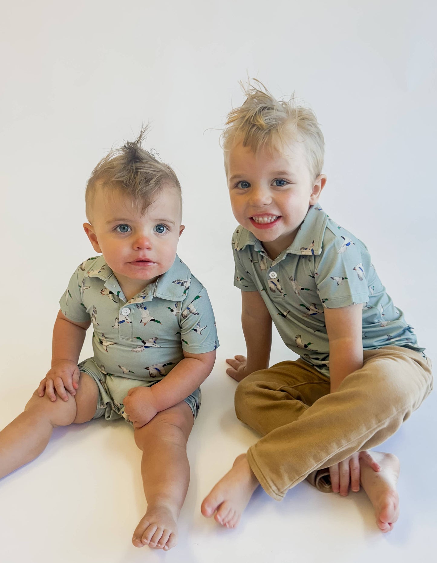 Mallard Ducks Polo Shirt