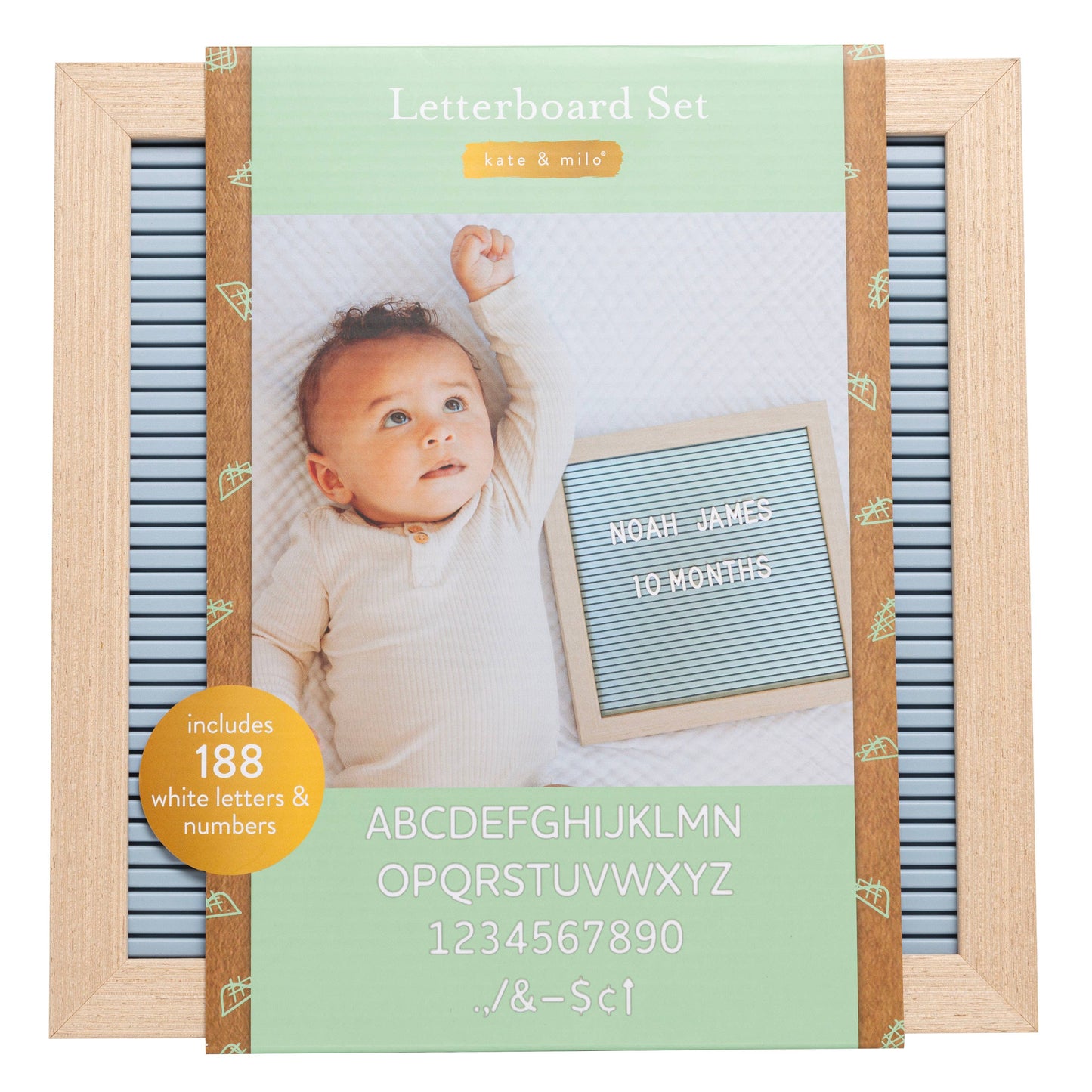 Blue Changeable Letterboard