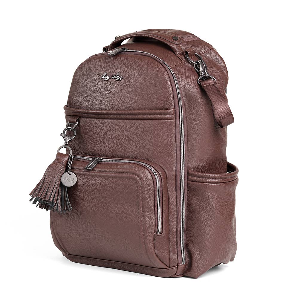 Espresso Boss Plus™ Diaper Bag