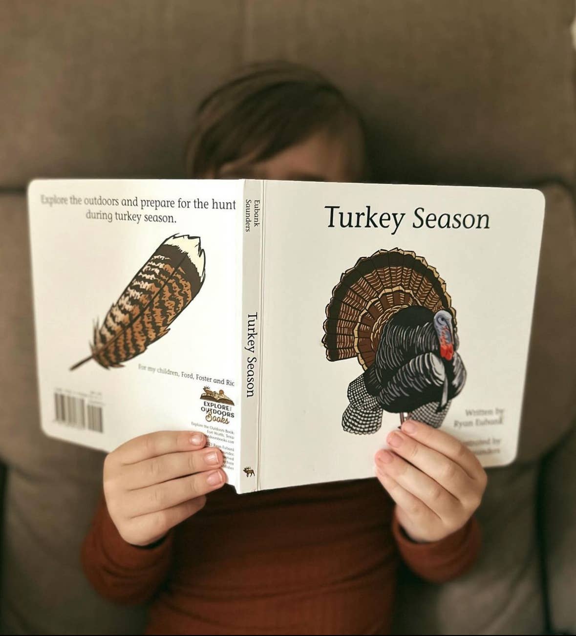 Explore the Outdoors Books - Turkey Season Children's Book