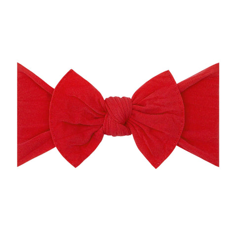 Baby Bling Bows - KNOT: cherry