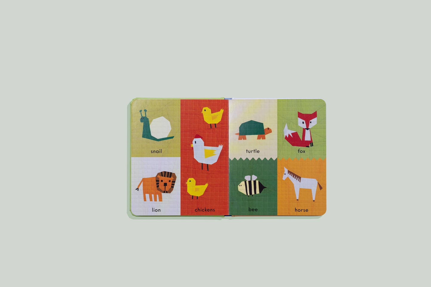 Paige Tate & Co. - First Words with Cute Quilted Friends