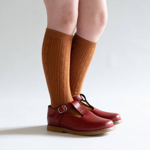 Little Stocking Co. - Sugar Almond Knee High Socks