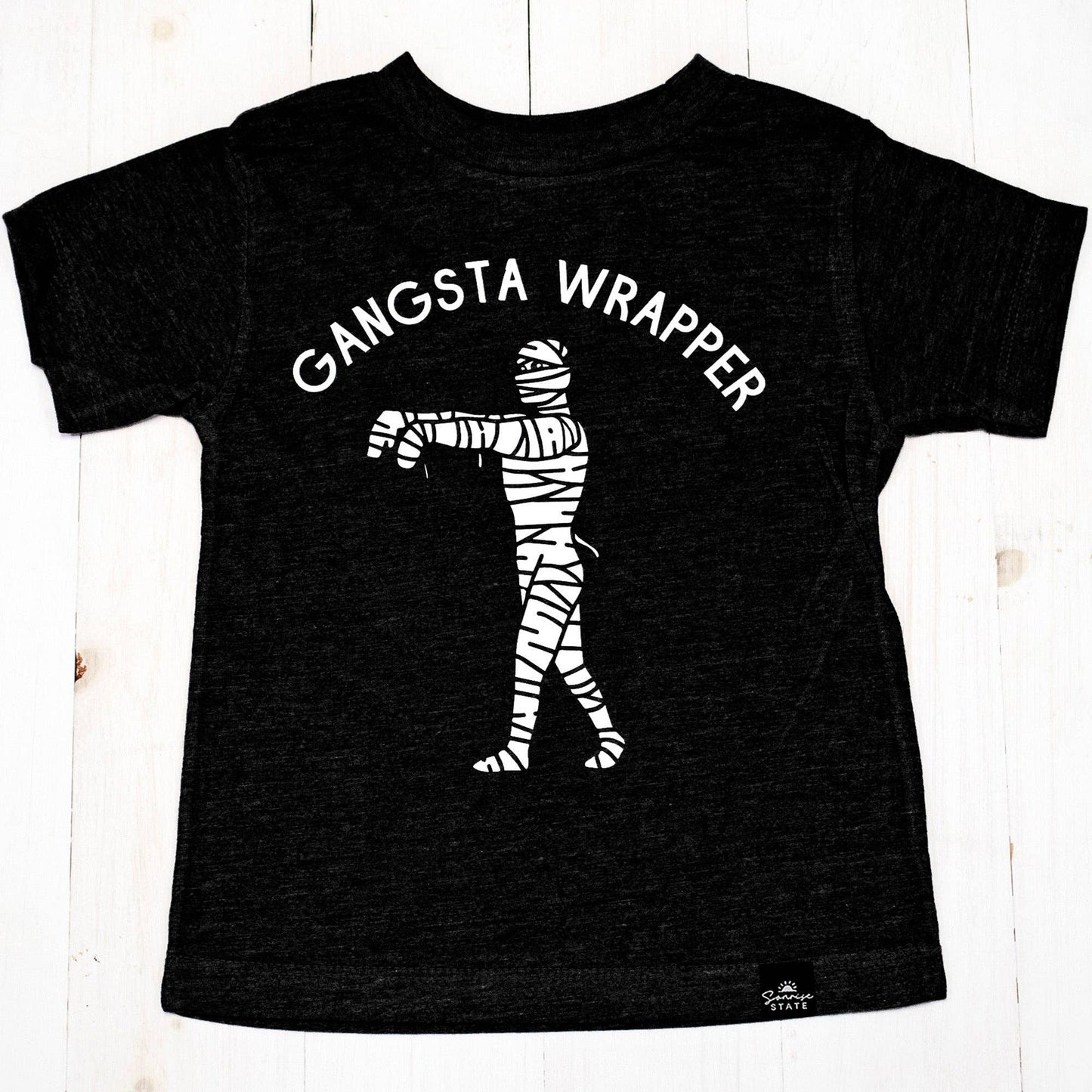 Gangsta Wrapper Halloween T-Shirt