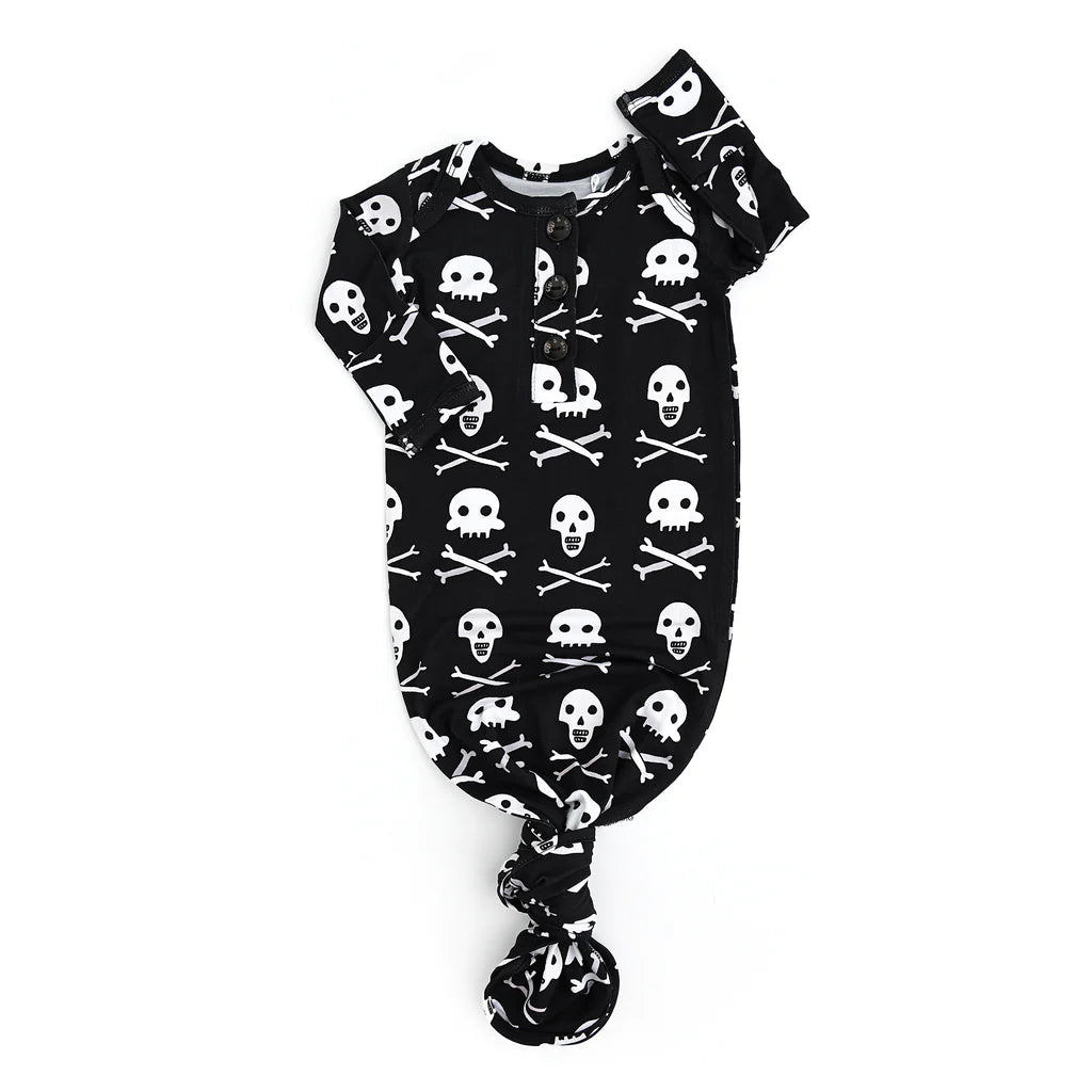 Skelly Gown - Gown only