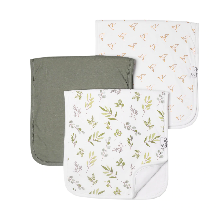 Haven - Premium Burp Cloths