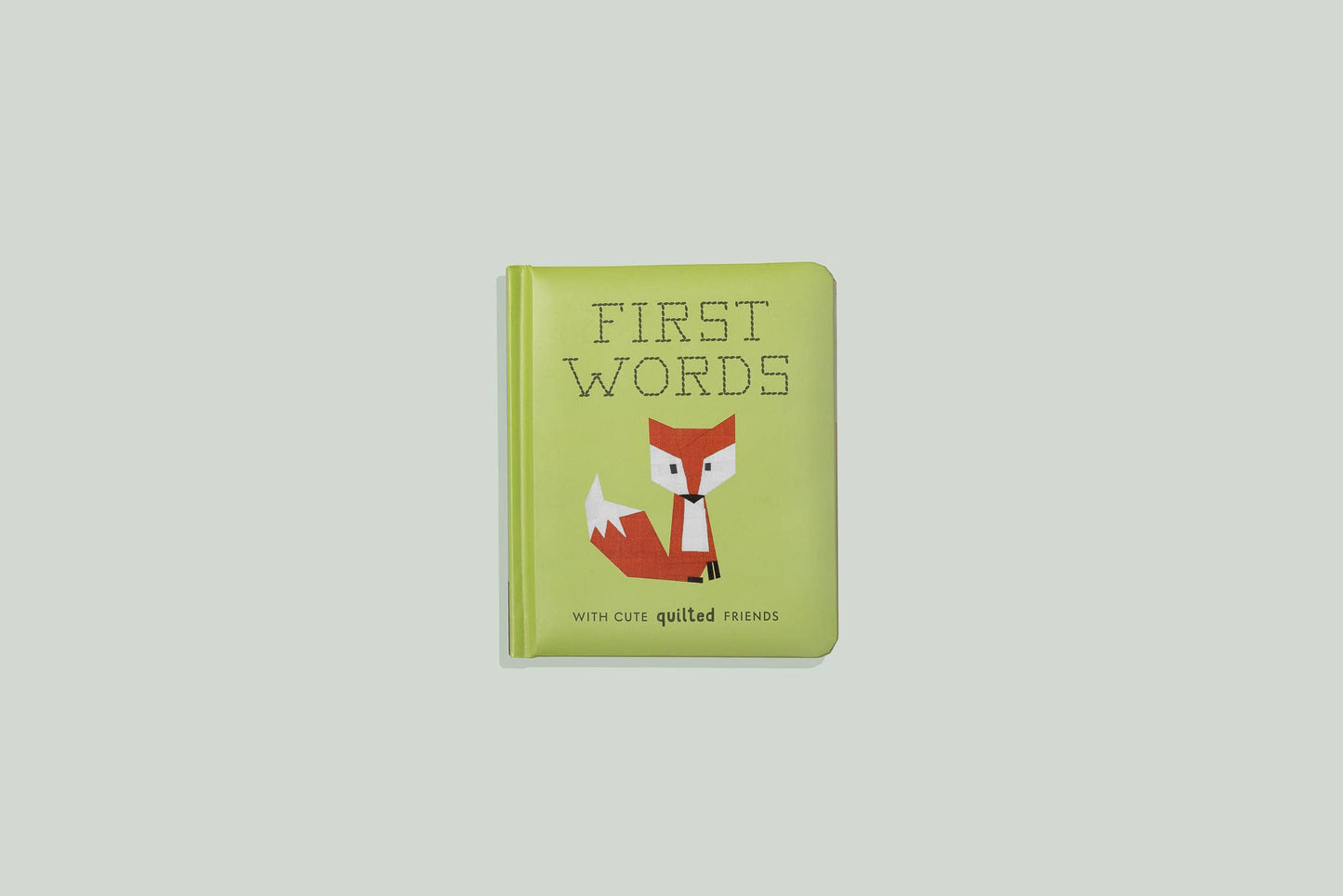 Paige Tate & Co. - First Words with Cute Quilted Friends