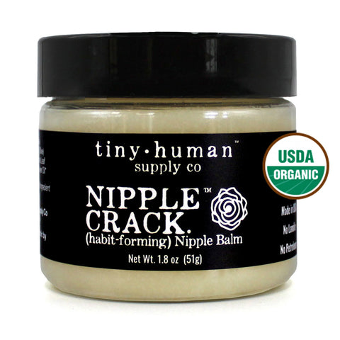 Tiny Human Supply Co. - Nipple Crack™  Nipple Balm
