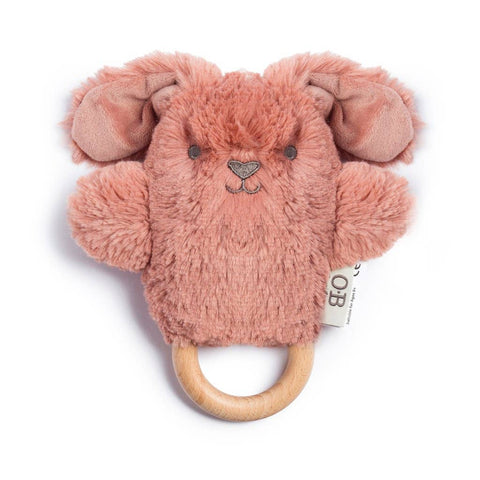 Bella Bunny Soft Rattle Toy