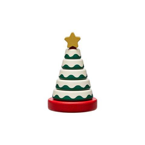 Christmas Tree Holiday Stack Toy