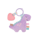 Itzy Pal Plush + Teether Toy