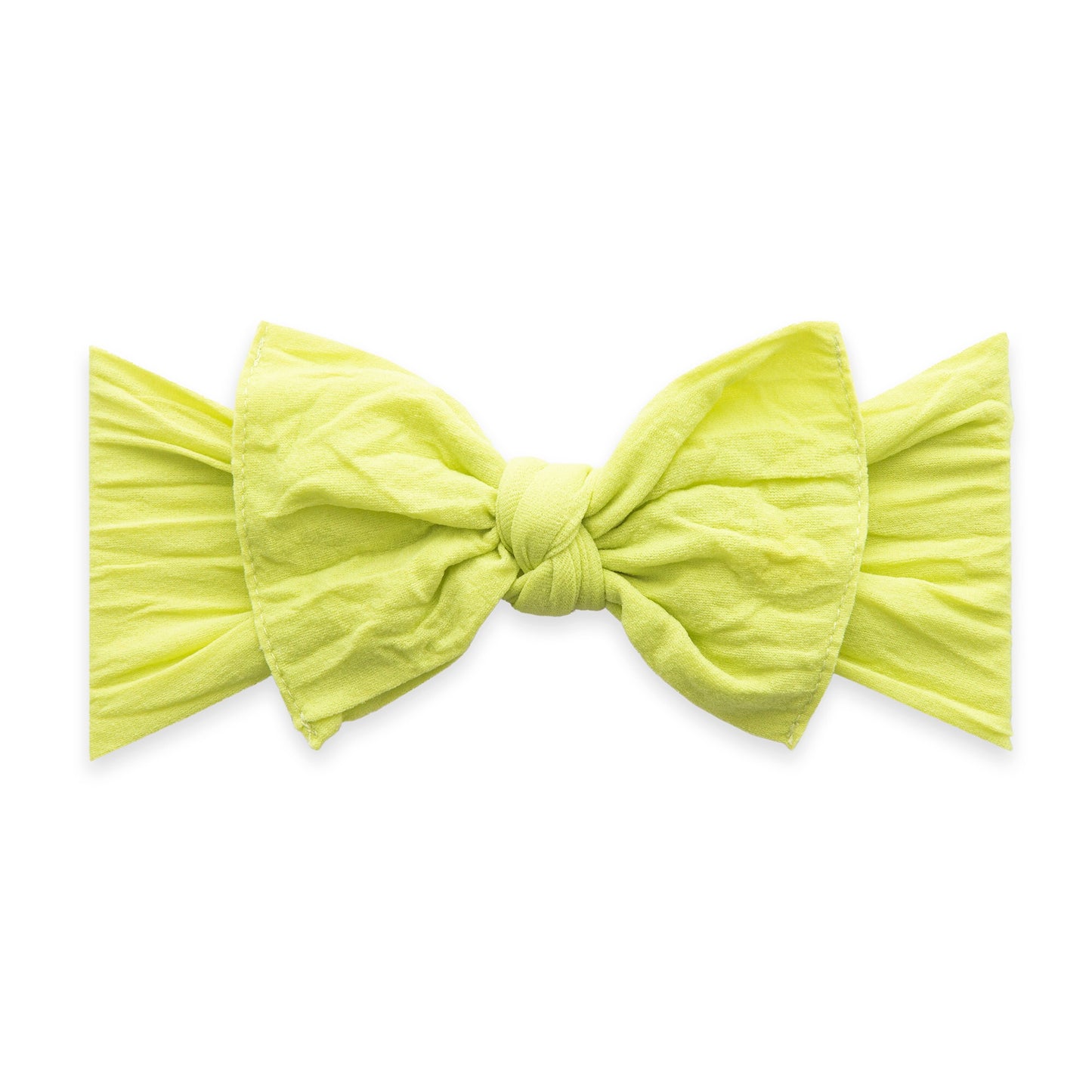 Knot bow-Citron
