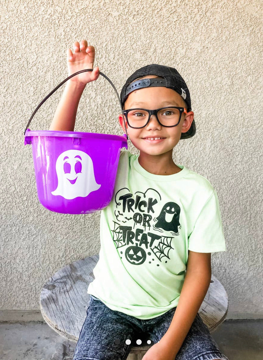 Trick or Treat Kids Tee