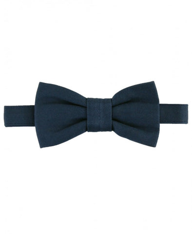 Navy Chino Bow Tie