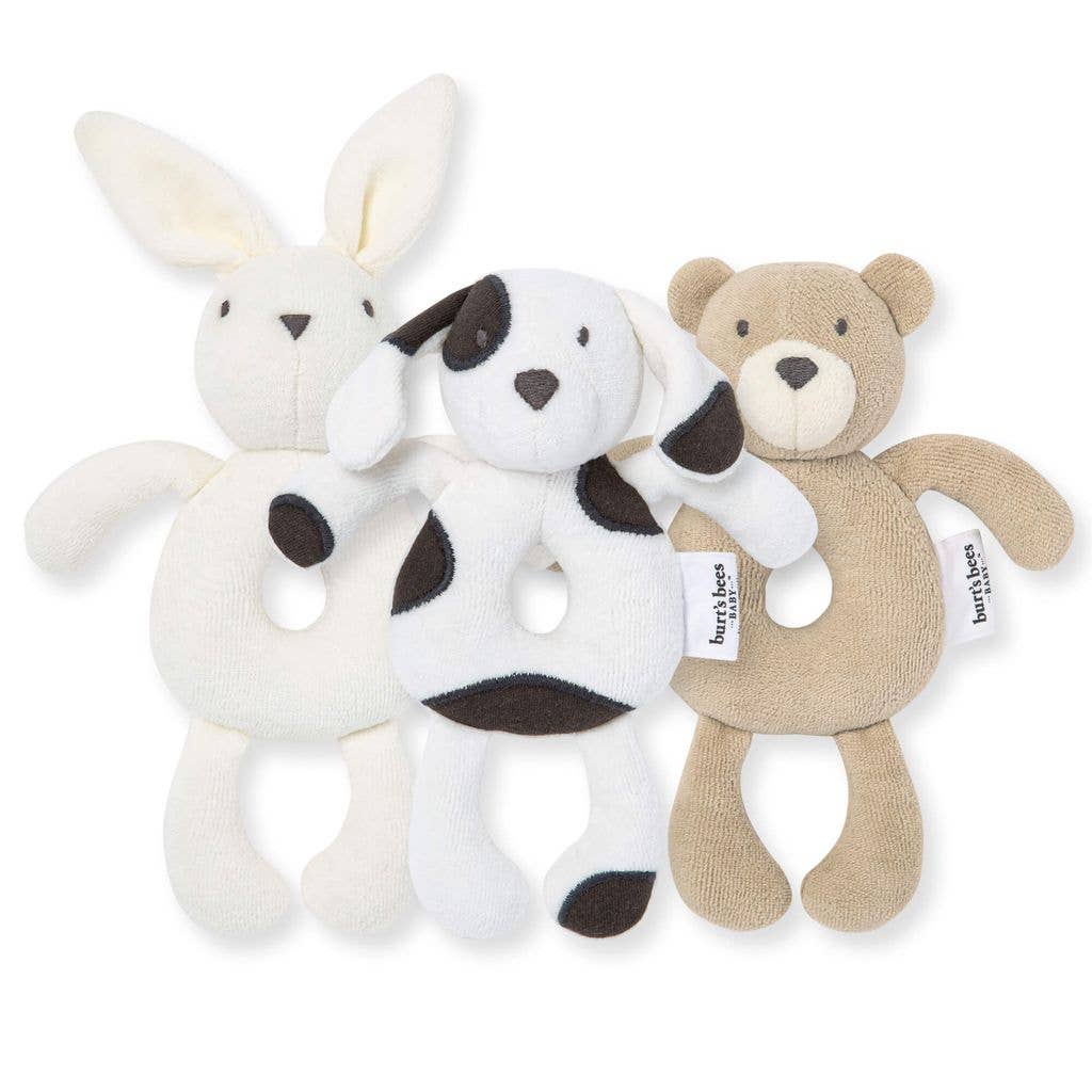 Teethers and Rattles