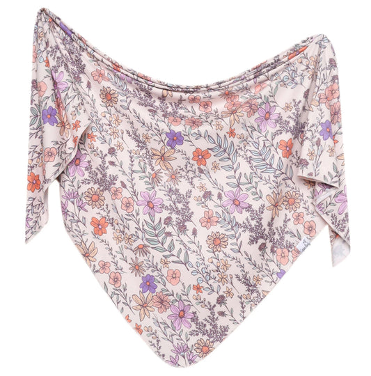 Flora Swaddle Blanket
