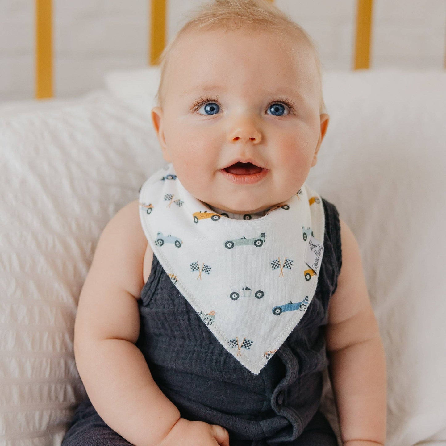 Baby Bandana Bibs - Speedster