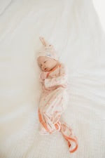 Newborn Knotted Gown - Cheery
